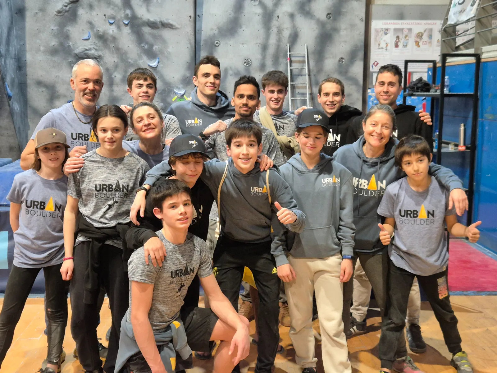 Urban Boulder Team