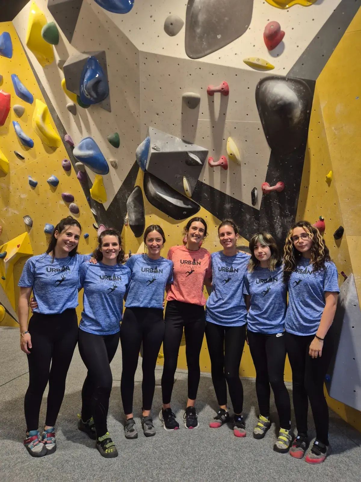 Urban Boulder Team