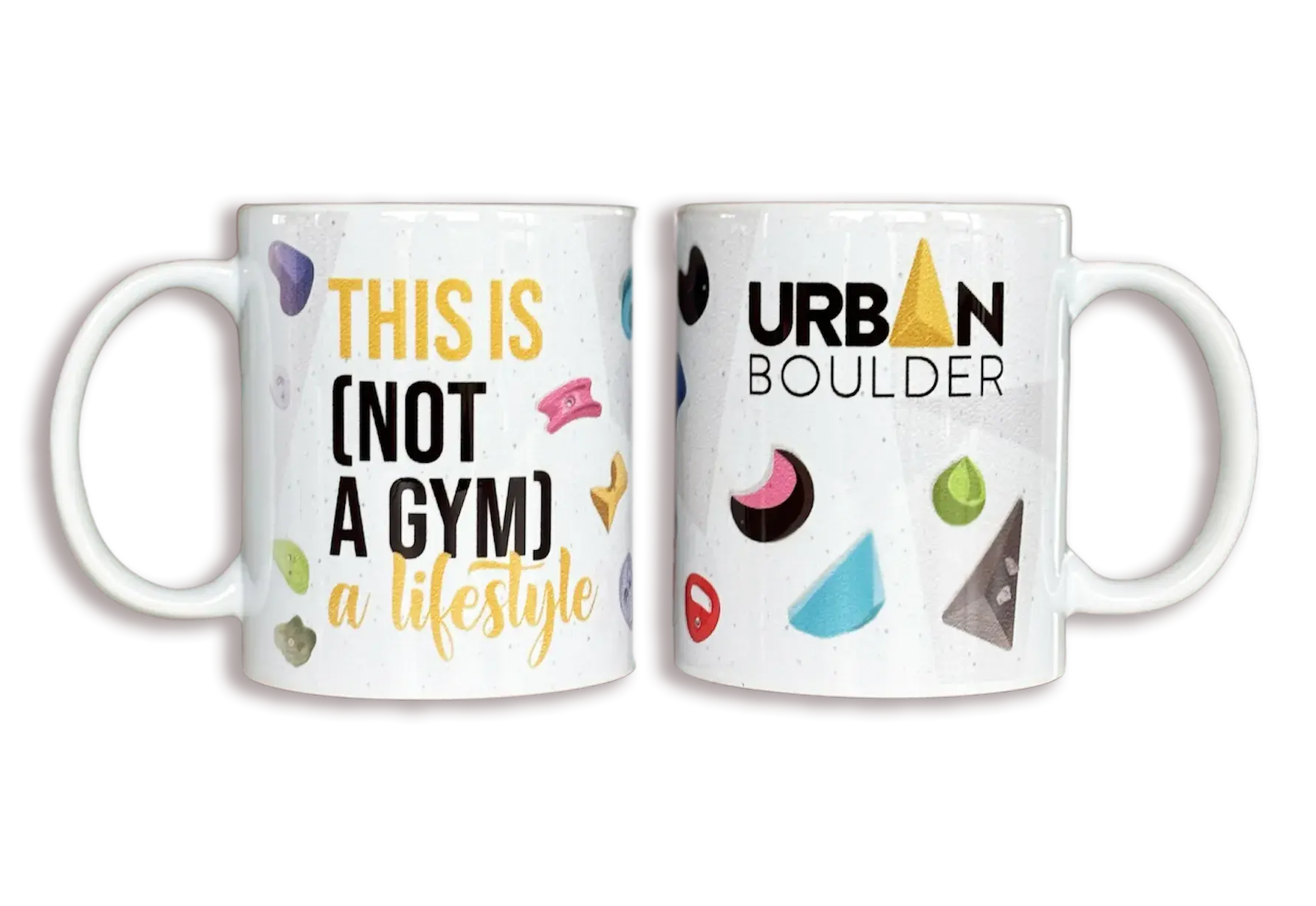 Taza Urban Boulder