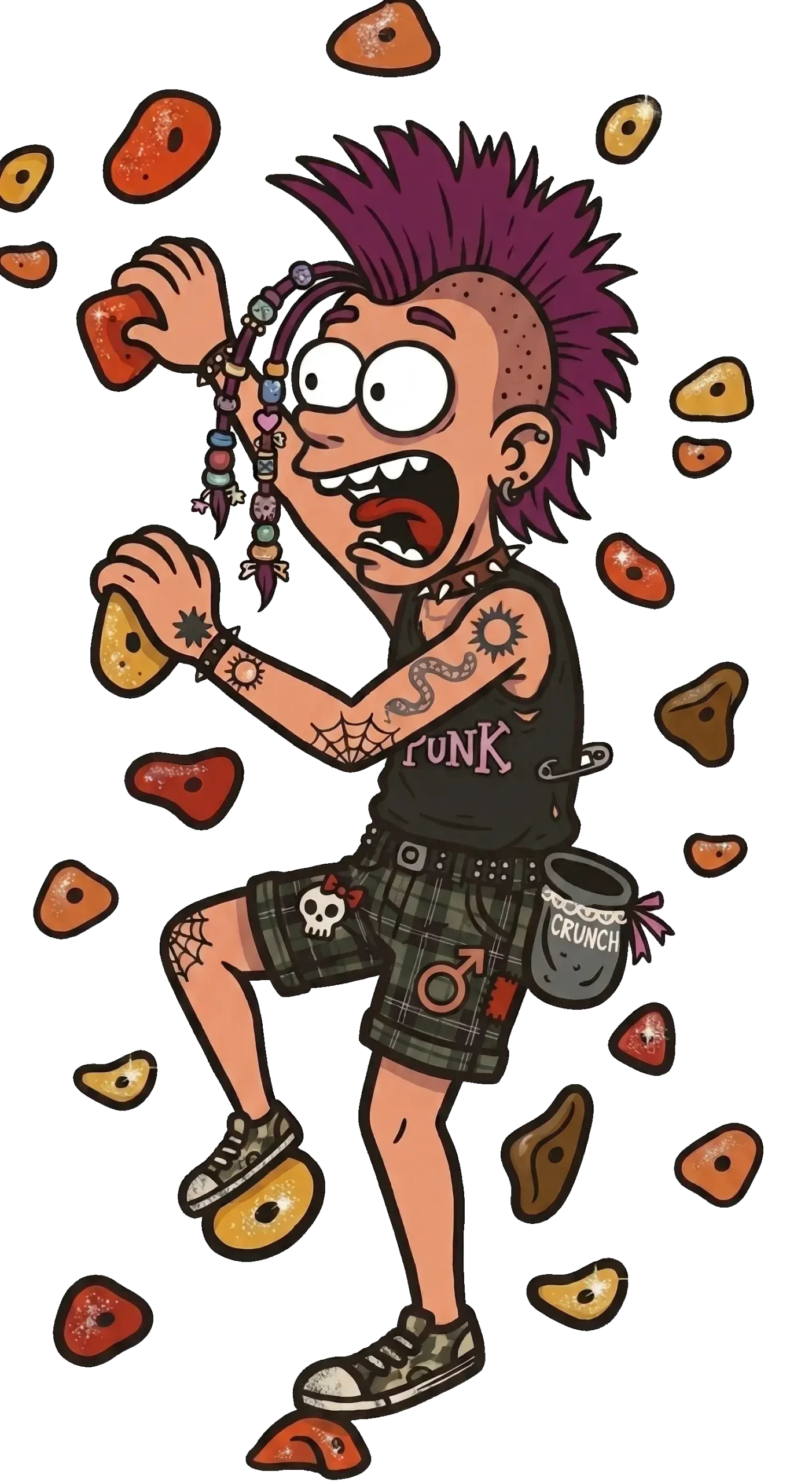 Escalador Urban Boulder